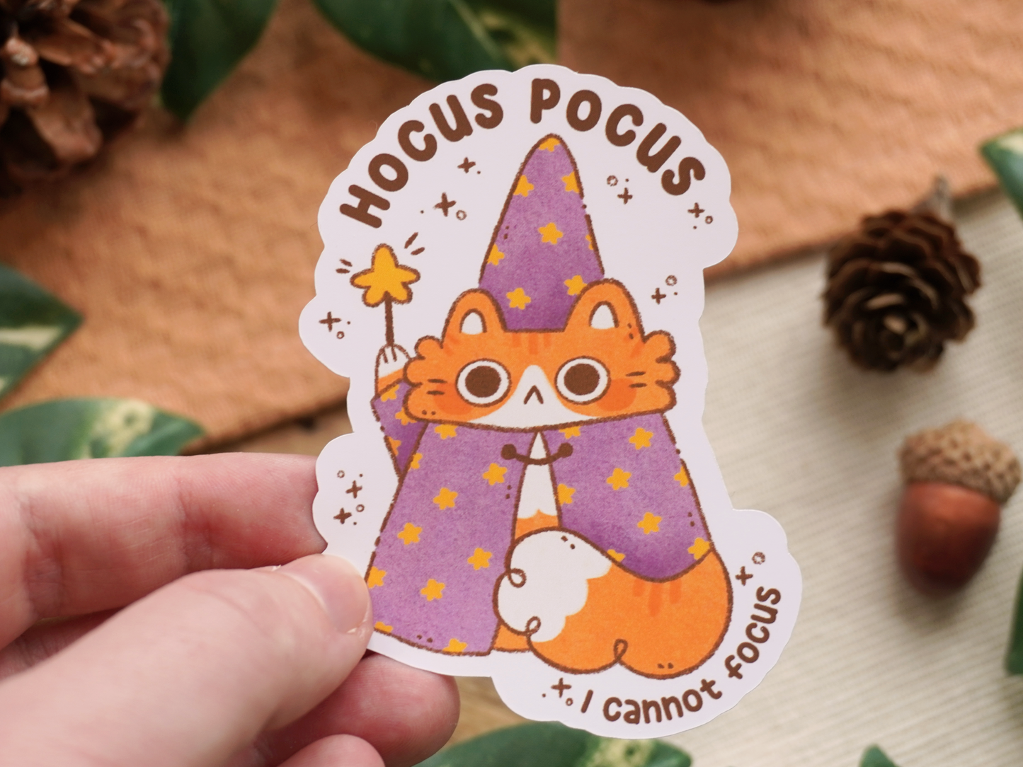 Hocus Pocus Sticker