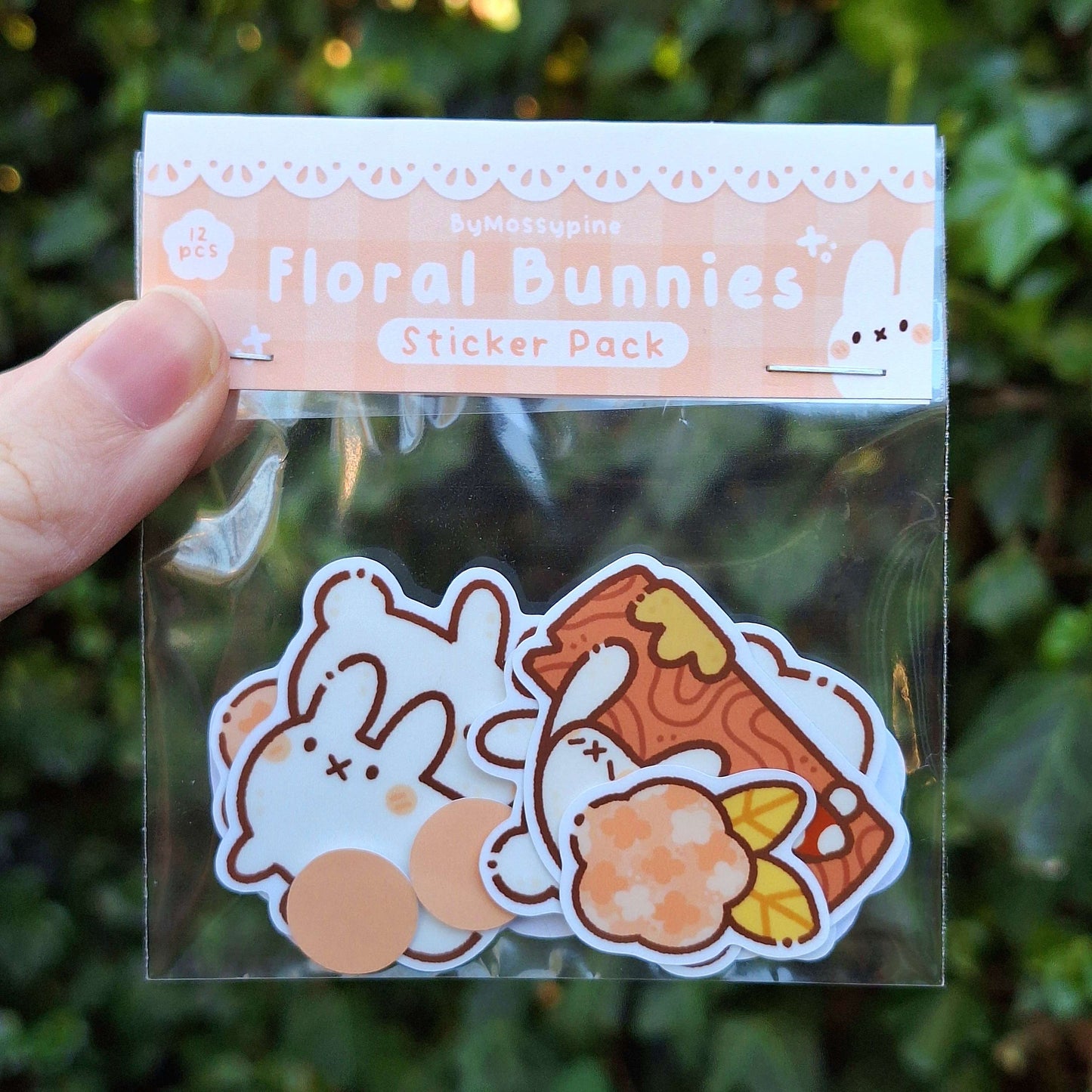 Sticker Bundle - Mossy Mail May & June 💌
