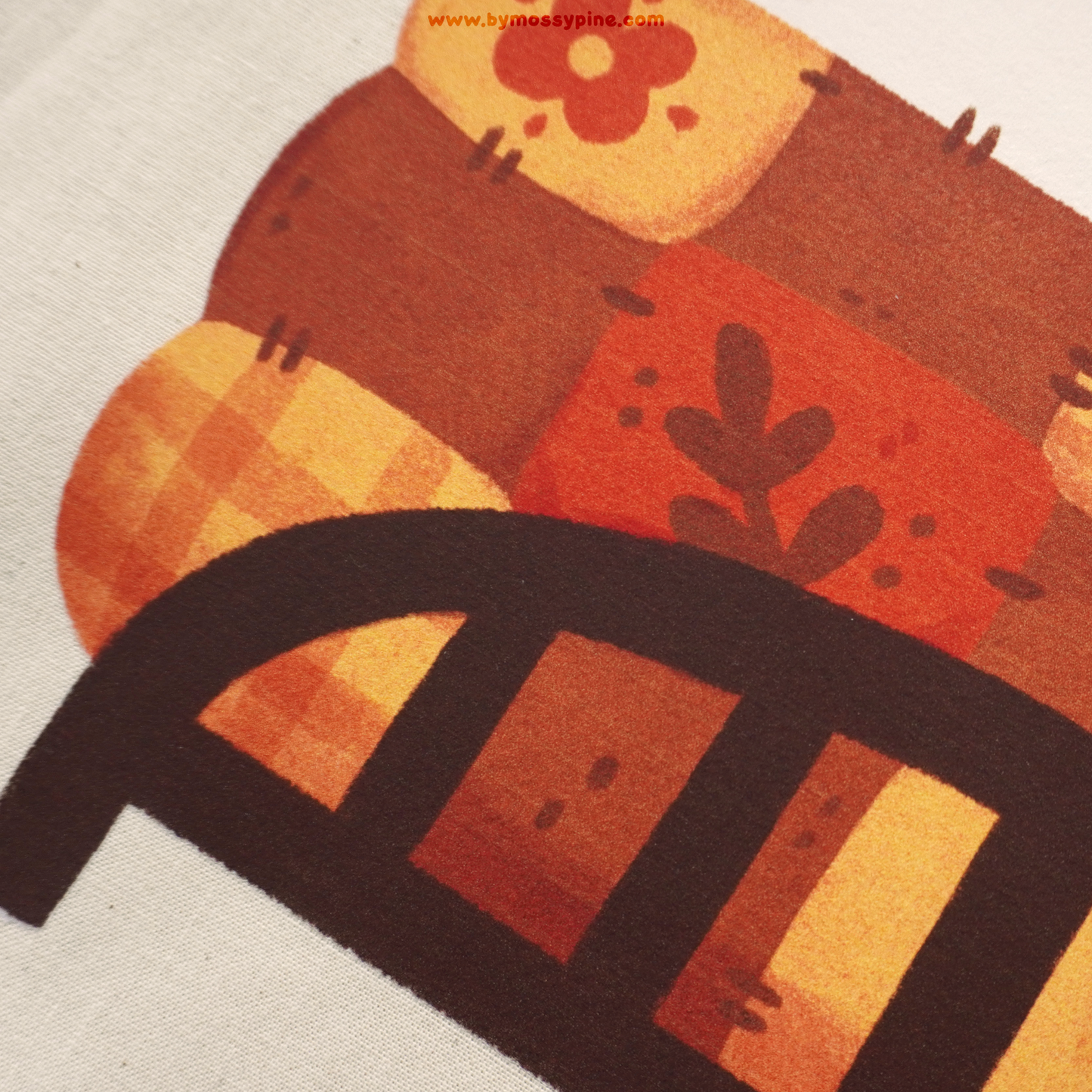 B-GRADE Cozy Bed Cats Totebag - Bymossypine