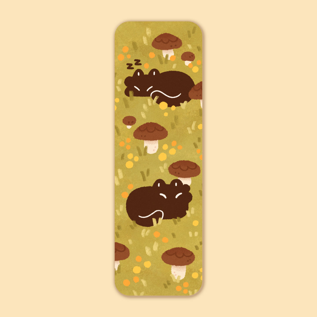 Cats in Grassy Field Bookmark