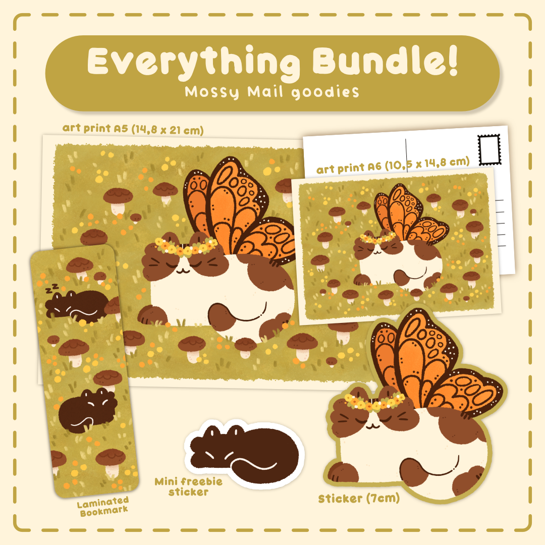 Everything Bundle - Mossy Mail July & August 💌