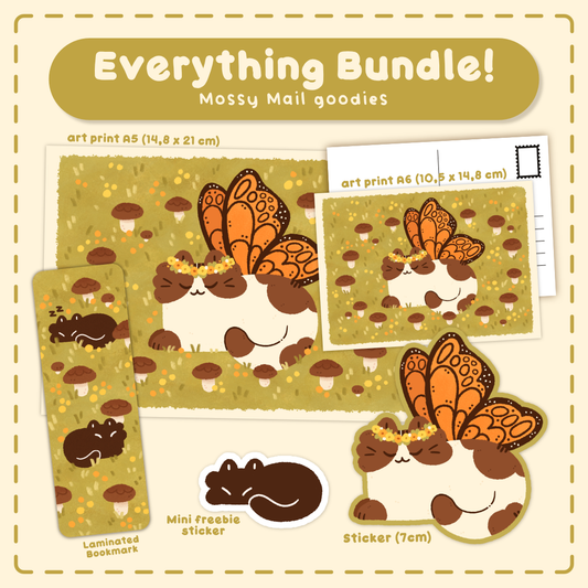 Everything Bundle - Mossy Mail July & August 💌