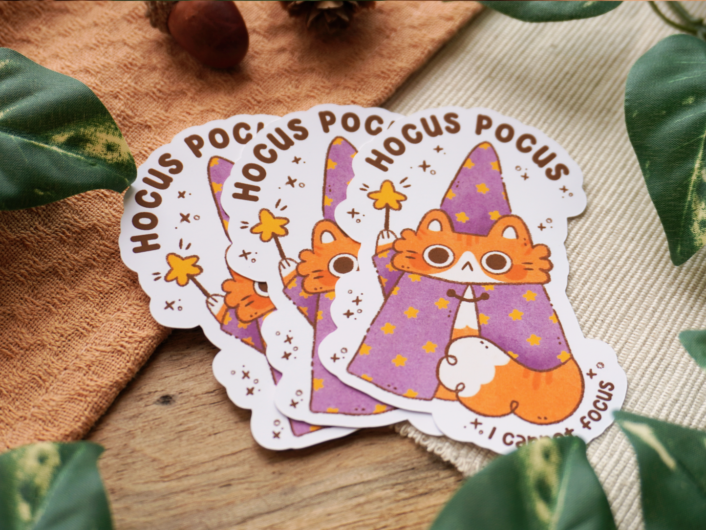 Hocus Pocus Sticker - Bymossypine