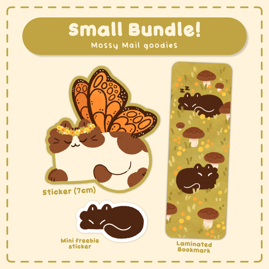Small Bundle - Mossy Mail July & August 💌