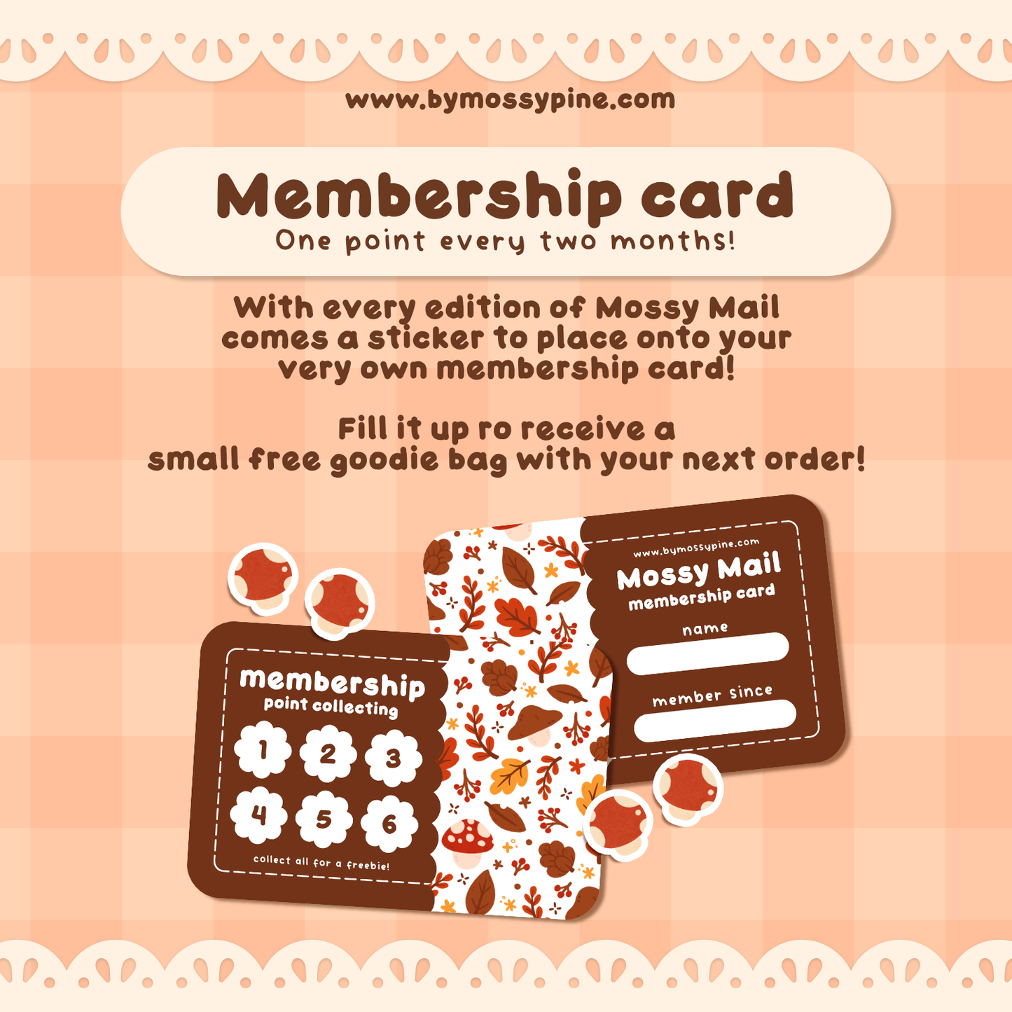 Sticker Bundle - Mossy Mail May & June 💌