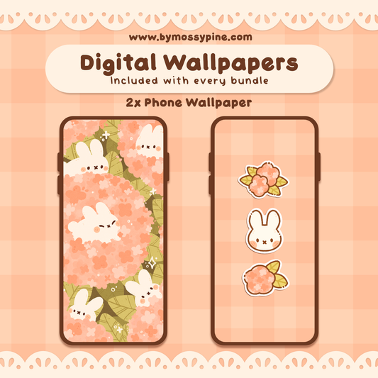 Digital Bundle - Mossy Mail May & June 💌