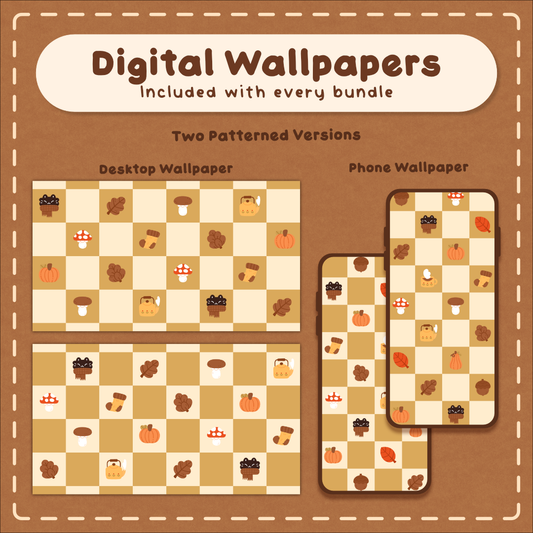 Digital Bundle - Mossy Mail September & October 💌