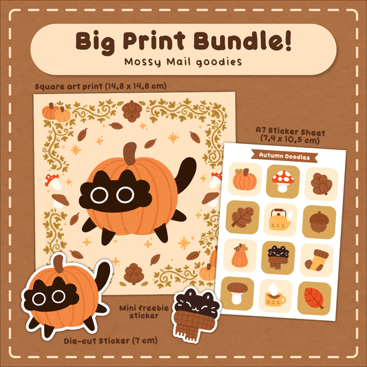 Big Print Bundle - Mossy Mail September & October 💌
