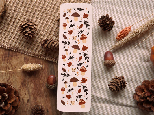 Woodland Pattern Bookmark - Bymossypine
