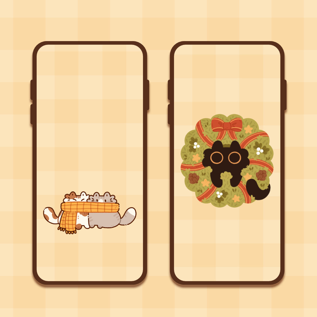 Phone Wallpapers | Mossy Mail November & December ❄