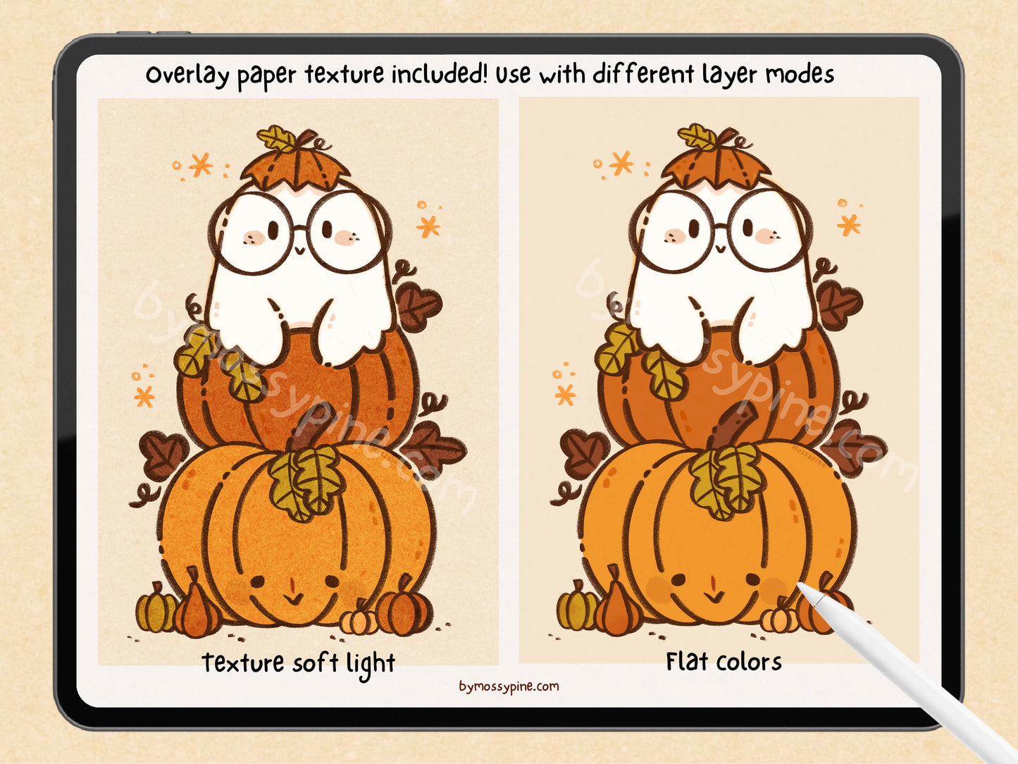 Digital Art Texture Brushes for Procreate