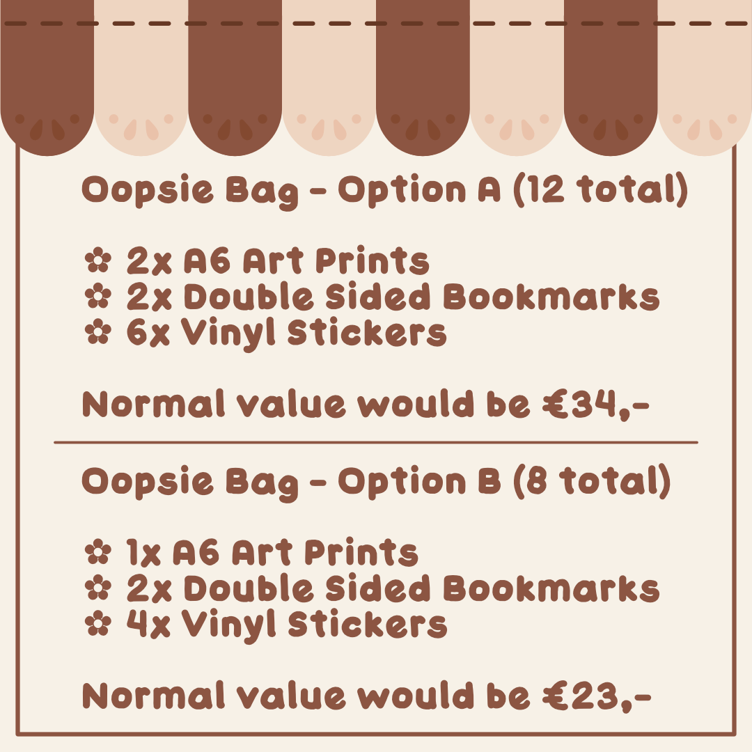 Oopsie Bags ✨ 50% off!