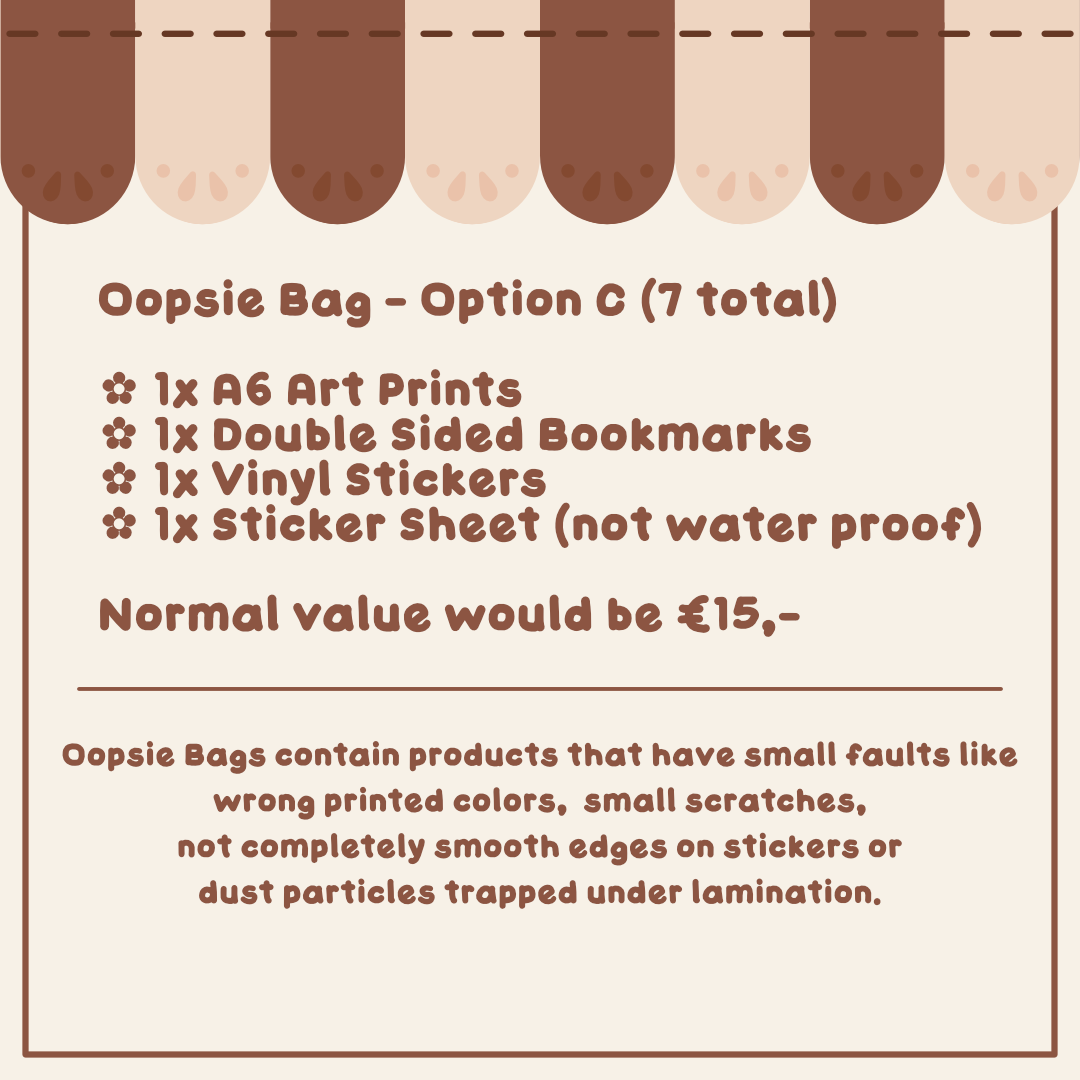 Oopsie Bags ✨ 50% off!