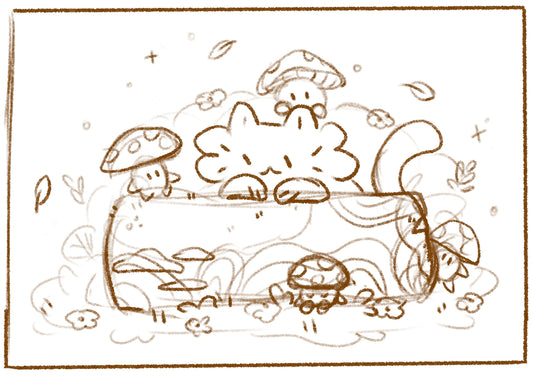 ✿ Mossy Mail January & February 2026 | Newsletter January ✿