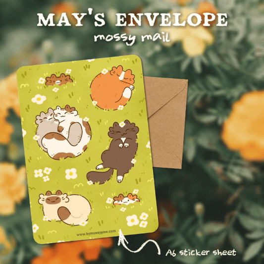 May's Envelope 🌿 Mossy Mail