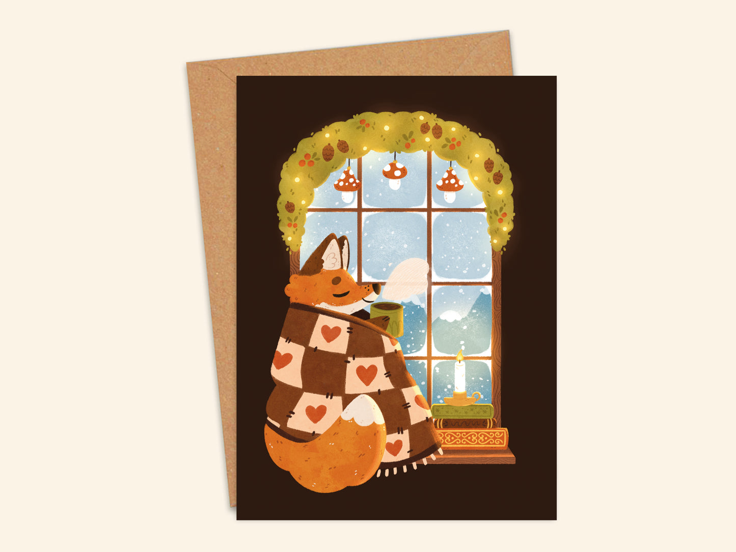 Cozy Moment | Single Postcard