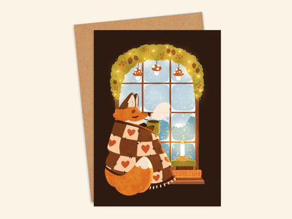 Cozy Moment | Single Postcard