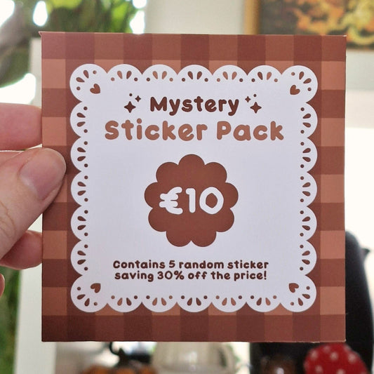 5 Sticker Mystery Bag ✨