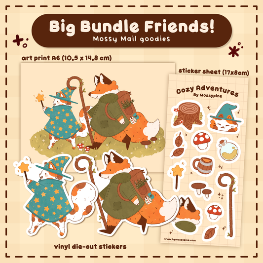 Big Bundle - Mossy Mail March & April 💌