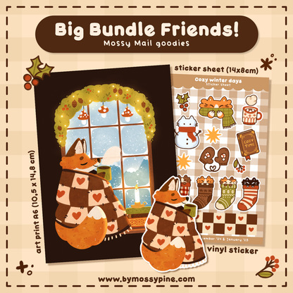 Mossy Mail January & December 💌