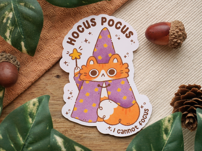 Hocus Pocus Sticker - Bymossypine