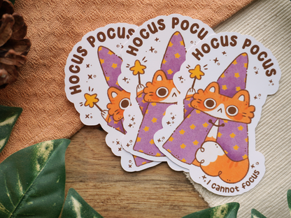 Hocus Pocus Sticker - Bymossypine