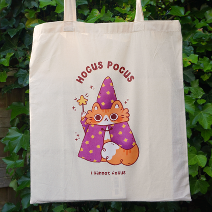 Hocus Pocus Tote bag - Bymossypine