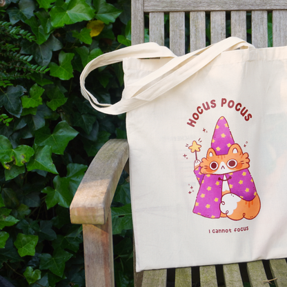 Hocus Pocus Tote bag - Bymossypine