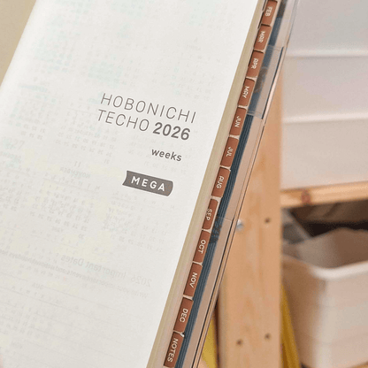 Monthly Planner Tabs | Journaling Sticker Sheet