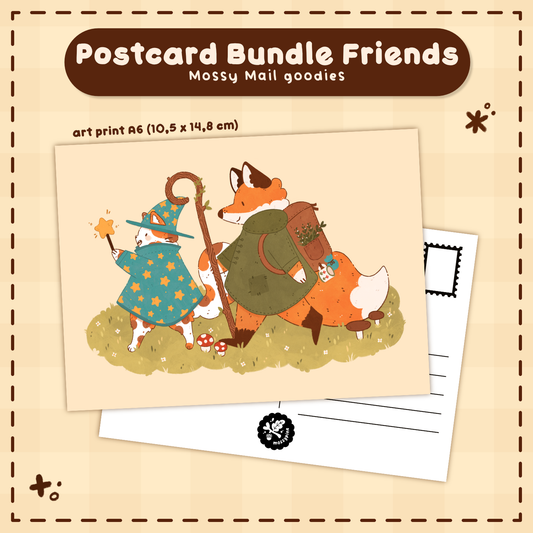 Postcard Bundle - Mossy Mail March & April 💌