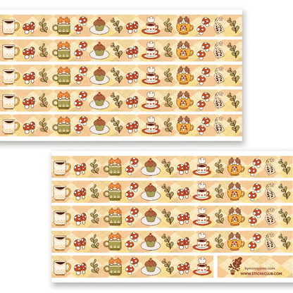 Tea Time Stickiiclub Bundle