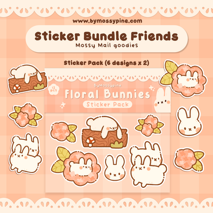 Sticker Bundle - Mossy Mail May & June 💌