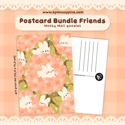 Postcard Bundle - Mossy Mail May & June 💌