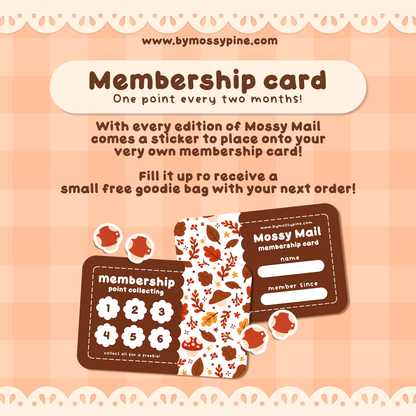 Sticker Bundle - Mossy Mail May & June 💌