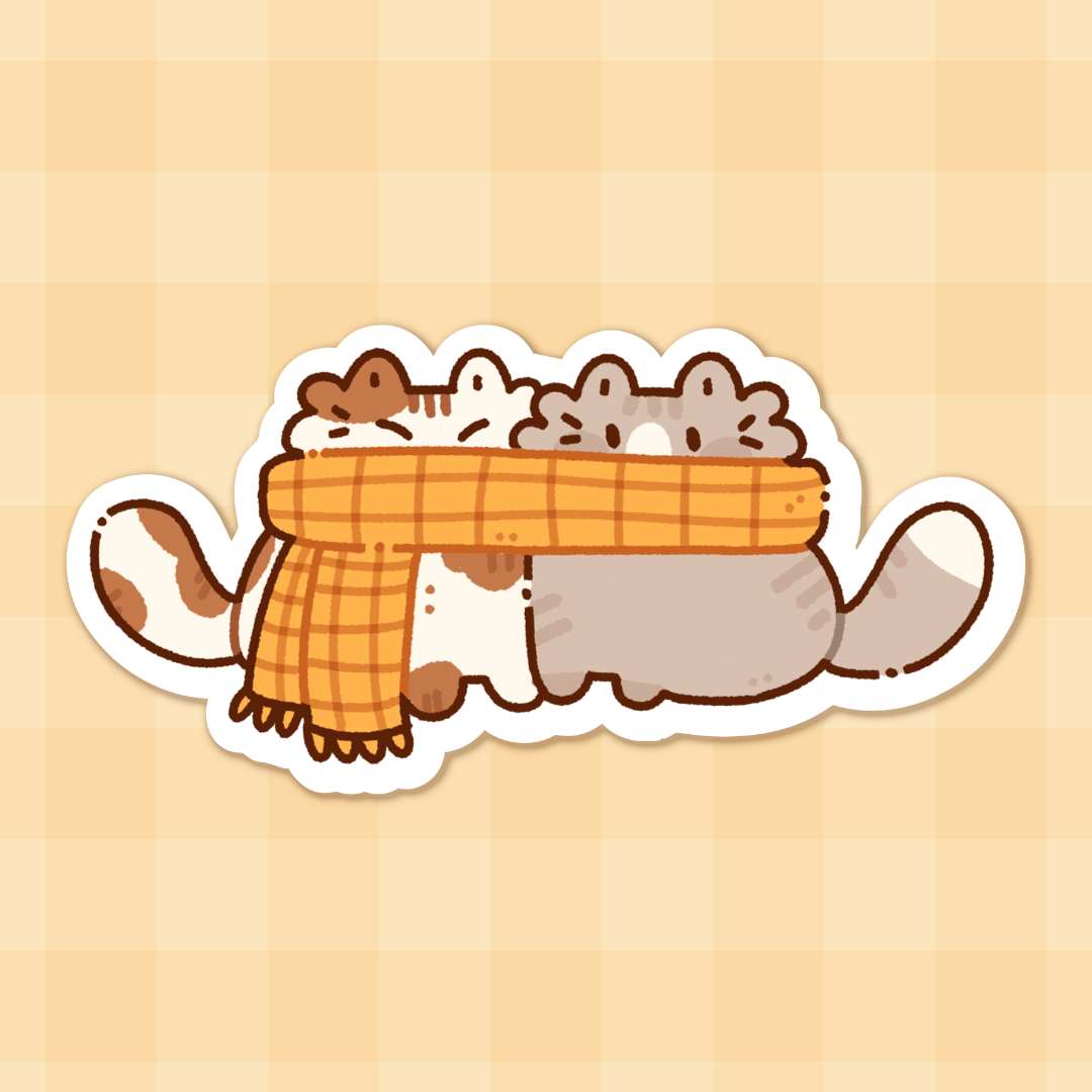 Winter Time Sticker | Mossy Mail November & December ❄️