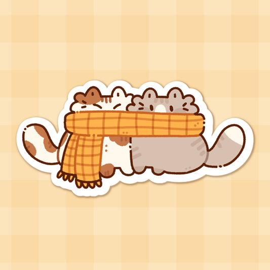 Winter Time Sticker | Mossy Mail November & December ❄️