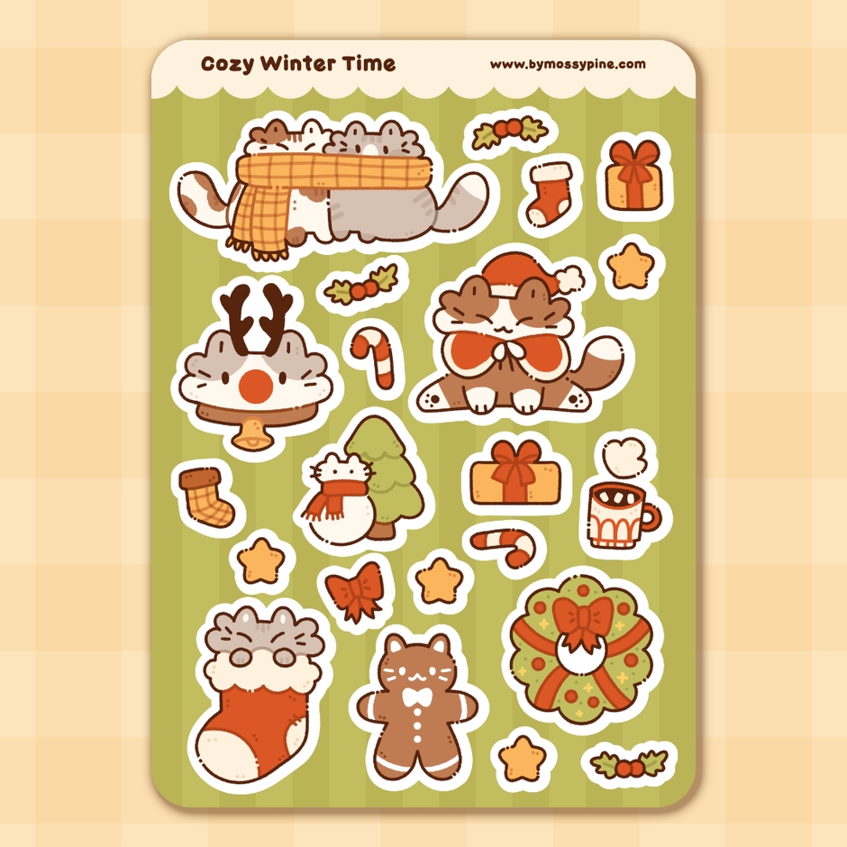 Sticker Sheets – Bymossypine