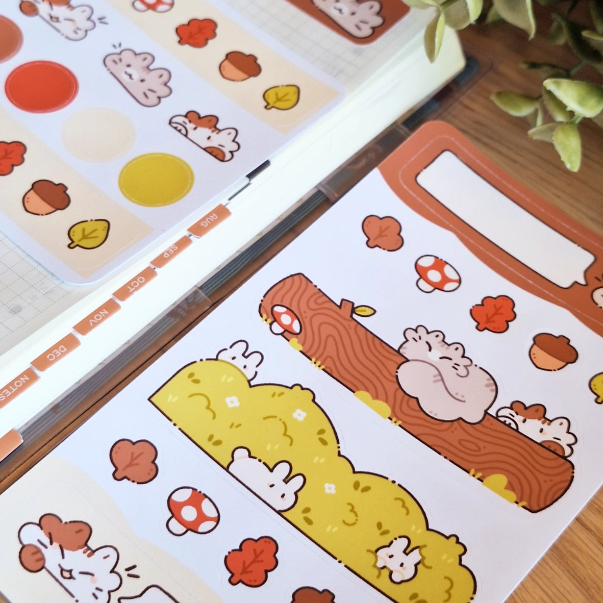 July's Envelope 🍂 Mossy mail