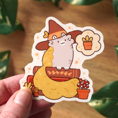 Magical Cat Sticker