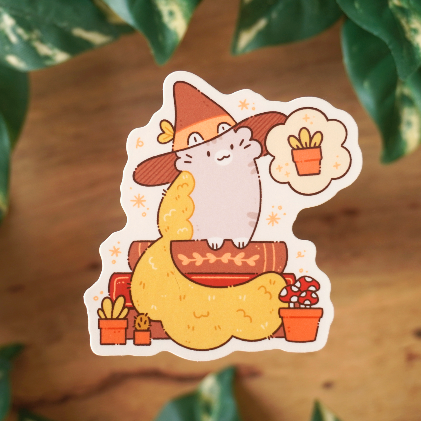 Magical Cat Sticker