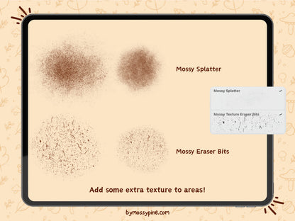MossyPine’s Digital Art Brushes Pack for Procreate
