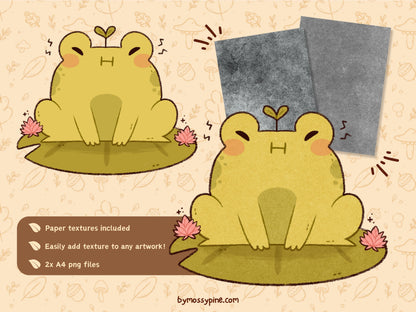 MossyPine’s Digital Art Brushes Pack for Procreate