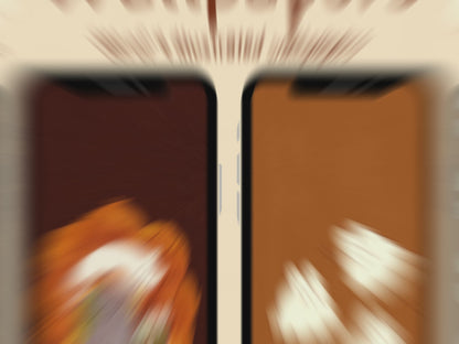 Cozy Spooky Illustrated Phone Wallpapers