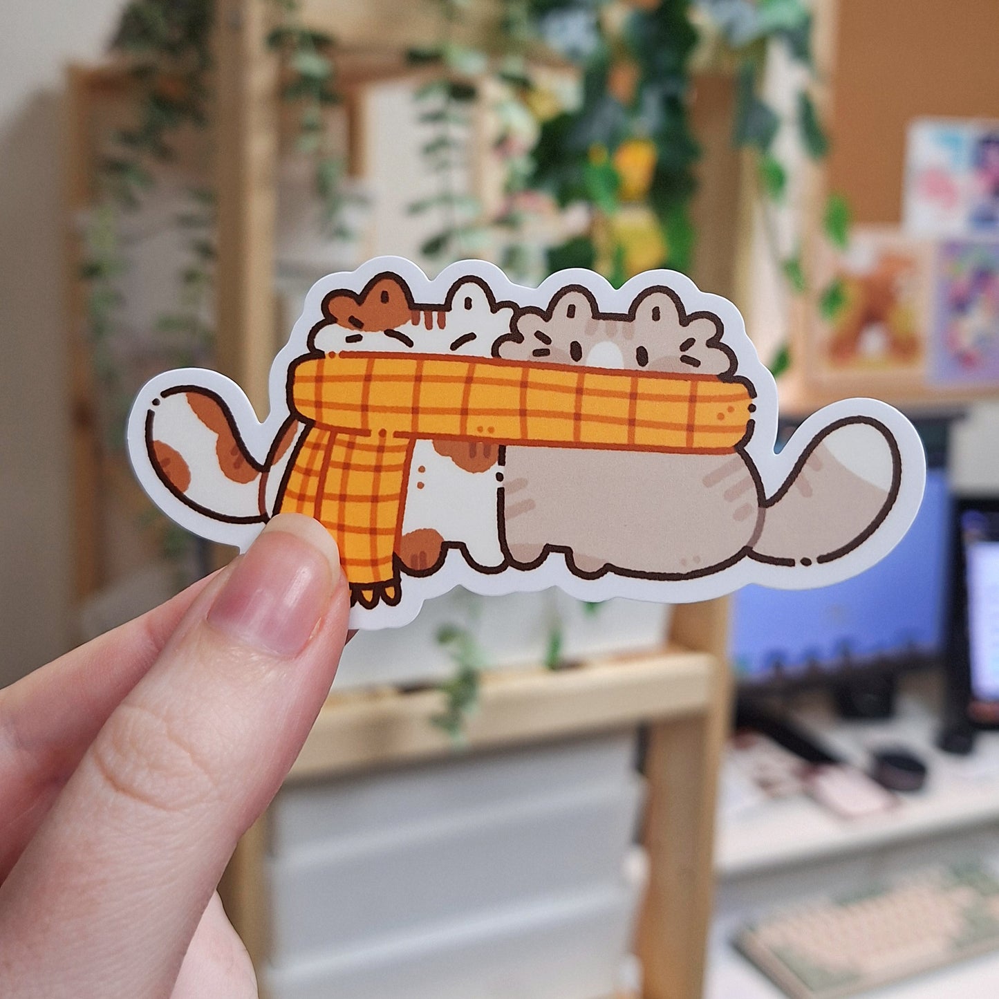 Winter Time Sticker | Mossy Mail November & December ❄️